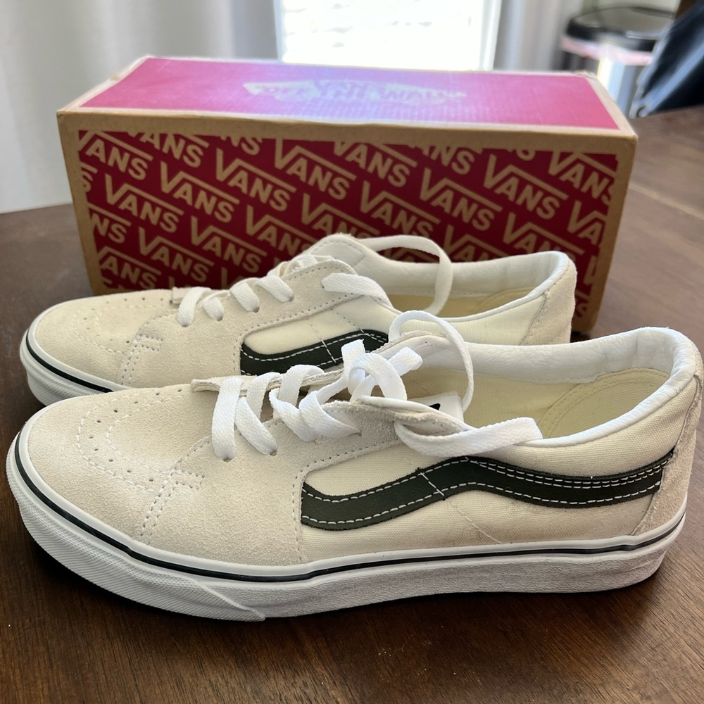 Lace up vans